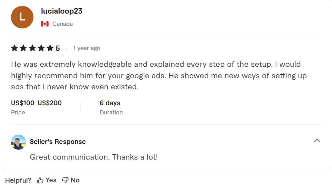 Review single 22
