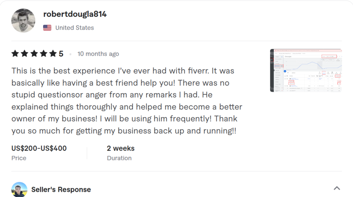 Review single 3